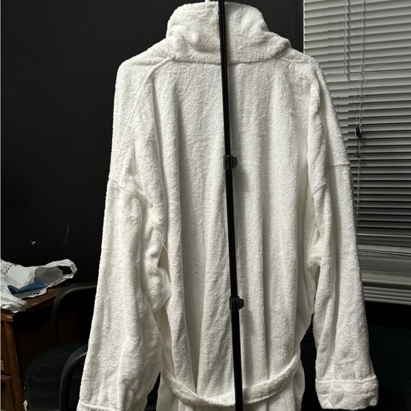 Ralph Lauren Big Pony Cotton Terry Robe - Picture 3 of 6